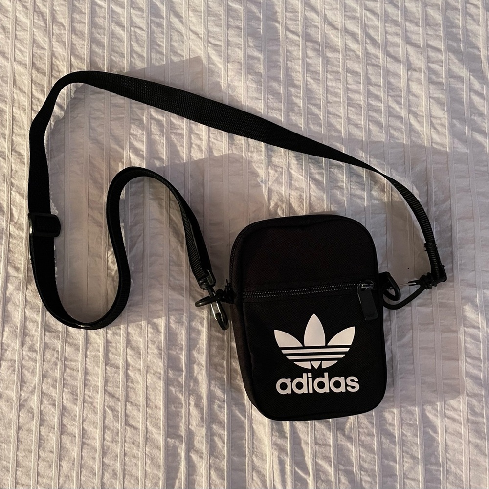 Adidas Black Crossbody Bag